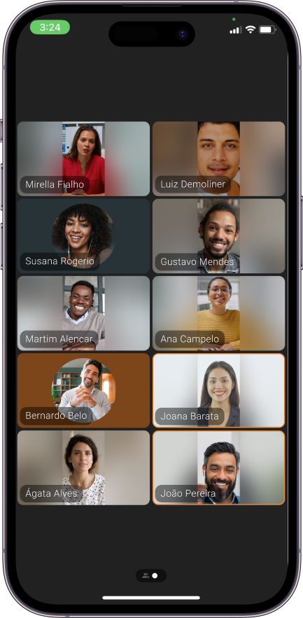 TrueConf 3.5 para iOS: layouts inteligentes e suporte para salas de espera 8