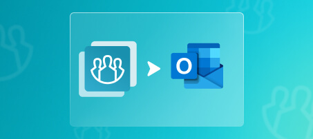 Versão estendida do complemento TrueConf para Outlook