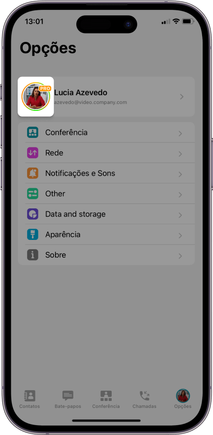 TrueConf 3.5.1 para iOS: suporte para novo licenciamento e silenciamento de bate-papos 2