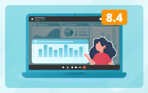 TrueConf 8.4: nova IA, layout com janela única e notificação quando o usuário fica online TrueConf 8.4: nova IA, layout com janela única e notificação quando o usuário fica online