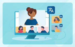 Atualização principal do TrueConf Server 5.4: interpretação simultânea, layouts de vídeo infinitos e novos recursos do mensageiro Atualização principal do TrueConf Server 5.4: interpretação simultânea, layouts de vídeo infinitos e novos recursos do mensageiro