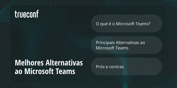 As 12 Melhores Alternativas e Concorrentes ao Microsoft Teams em 2025