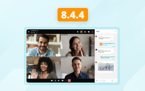 TrueConf 8.4.4: atualizações e melhorias TrueConf 8.4.4: atualizações e melhorias