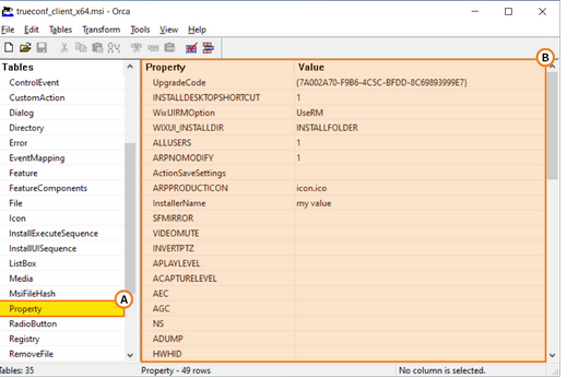 Como instalar o pacote MSI do aplicativo cliente TrueConf com configurações predefinidas no Windows 3