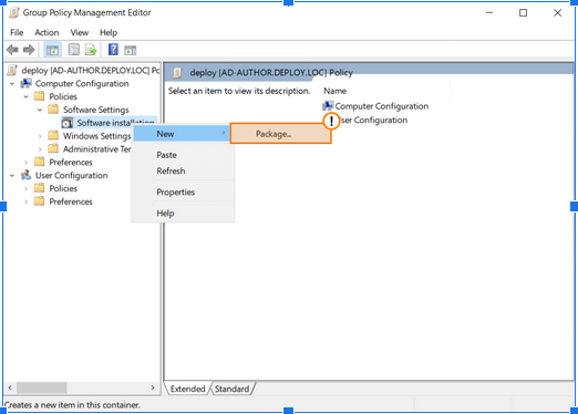 Como instalar o pacote MSI do aplicativo cliente TrueConf com configurações predefinidas no Windows 9