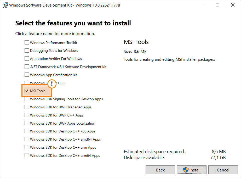 Como instalar o pacote MSI do aplicativo cliente TrueConf com configurações predefinidas no Windows 1