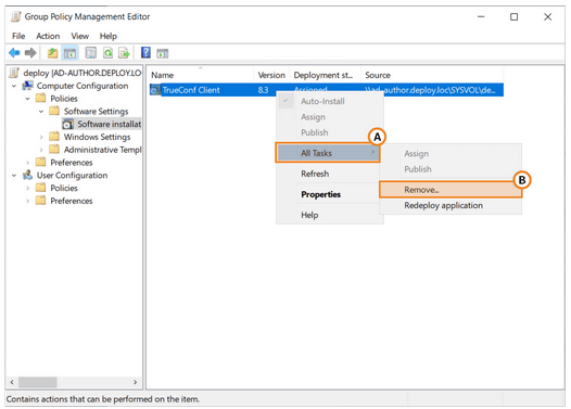 Como instalar o pacote MSI do aplicativo cliente TrueConf com configurações predefinidas no Windows 13