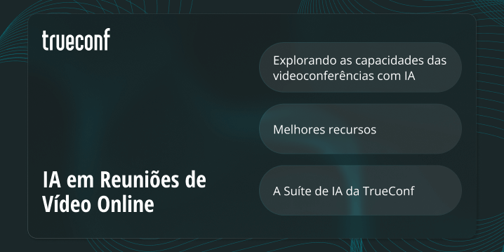 Como a Inteligência Artificial e a Ciência de Dados Funcionam em uma Conferência Online?