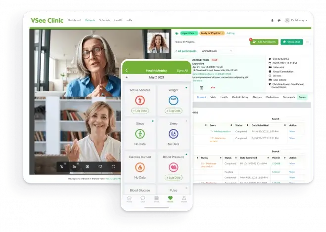 Servicios de videoconferencia compatibles con HIPAA - VSee