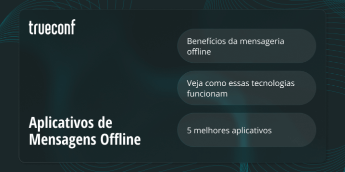 Aplicativos de Mensagens Offline: Garantindo a Conectividade sem Internet