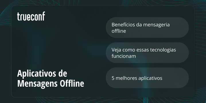 Aplicativos de Mensagens Offline: Garantindo a Conectividade sem Internet