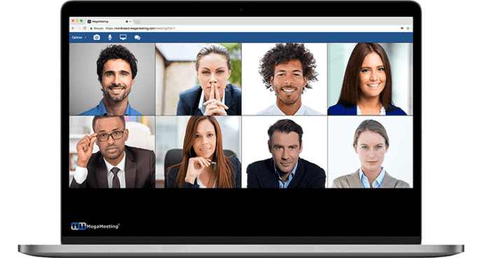 
Servicios de videoconferencia compatibles con HIPAA - MegaMeeting Software