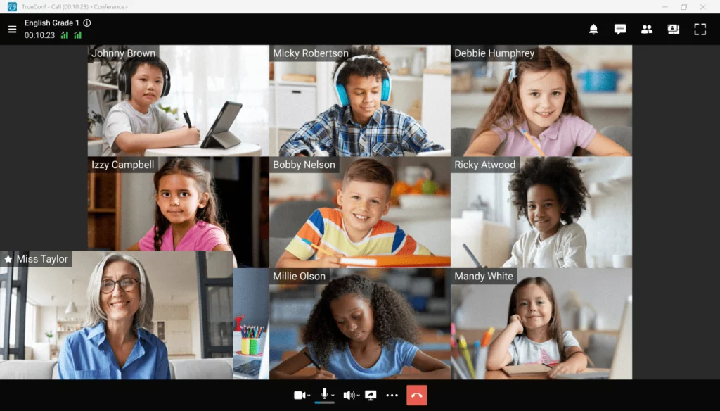 Comunicação em grupo e-learning