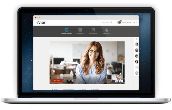 
Servicios de videoconferencia compatibles con HIPAA - eVisit