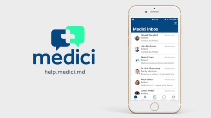 Servicios de videoconferencia compatibles con HIPAA - Medici