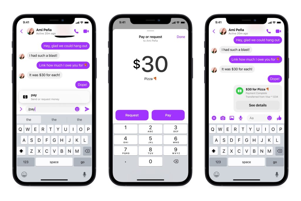 Facebook Messenger Ganha Novo Sistema De Comando De Atalhos No Estilo Slack - MacRumors