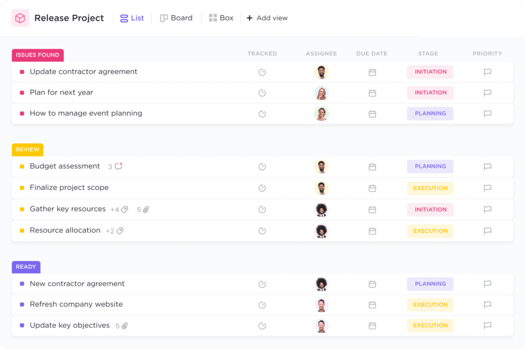 Microsoft Teams alternativas Clickup