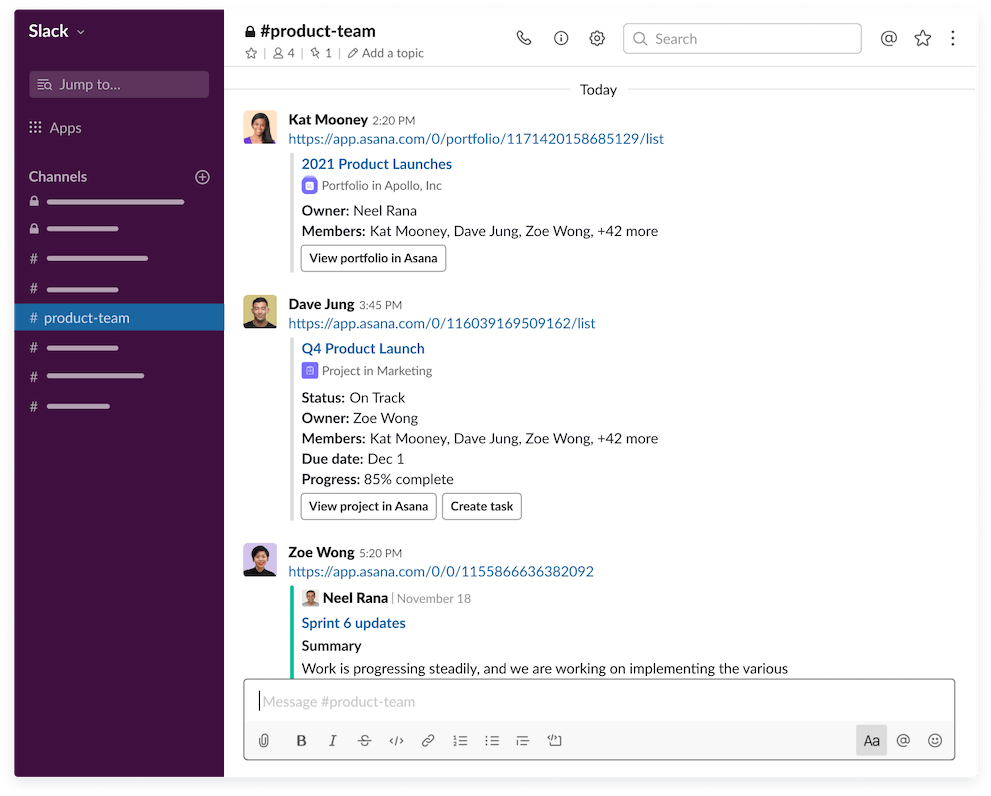 Microsoft Teams alternativas Slack