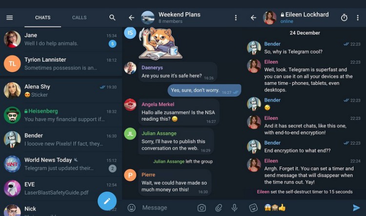 O que é o Telegram e como usar o Telegram