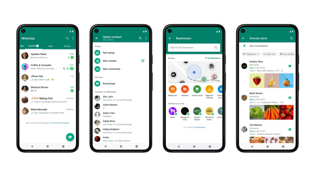 WhatsApp está lançando o diretório de negócios no Android e iOS | WABetaInfo