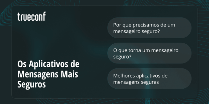 Os Aplicativos de Mensagens Mais Seguros em 2025 1 Os Aplicativos de Mensagens Mais Seguros em 2025