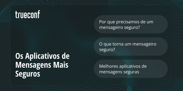 Os Aplicativos de Mensagens Mais Seguros em 2025