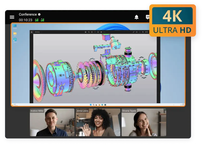 13 Principais Aplicativos para Comunicação em Vídeo em Grupo em 2025! 6 TrueConf Server