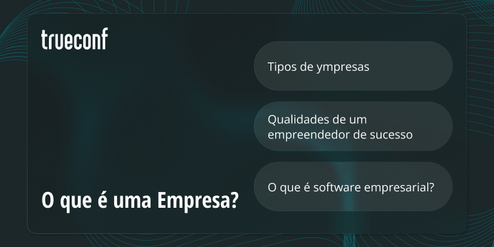 O que é uma Empresa?