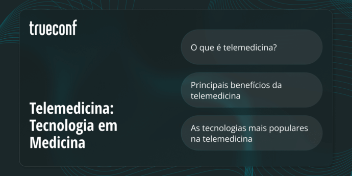 Telemedicina: Tecnologia em Medicina