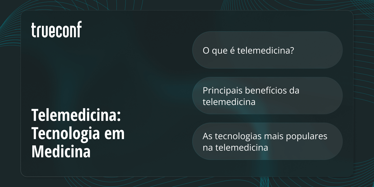 Telemedicina: Tecnologia em Medicina Telemedicina: Tecnologia em Medicina