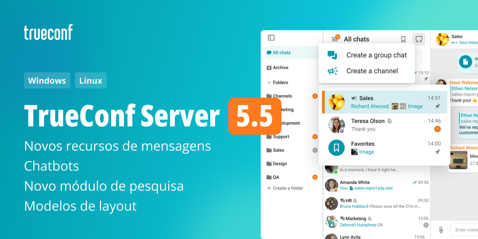 TrueConf Server 5.5