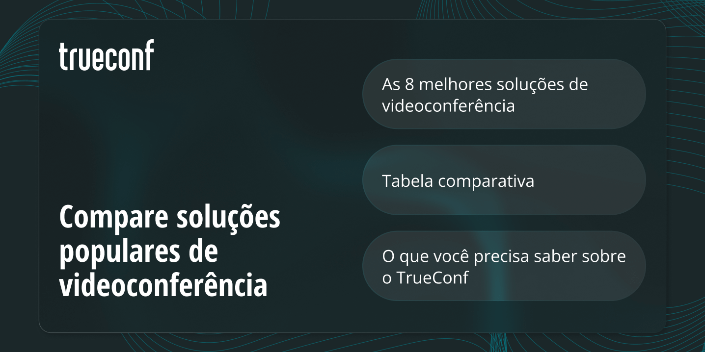 Zoom vs Google Meet vs Skype vs Webex vs Jitsi vs BlueJeans: qual plataforma de vídeo é mais adequada para sua equipe?